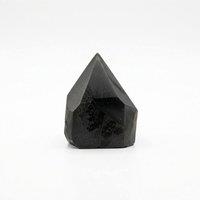KDMD Indian Tourmaline Top Polished Point Set 5 to 6 in Black