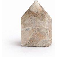 KDMD Matrix Tourmaline Top Polished Point Set of 5 to 6 in Light Sand