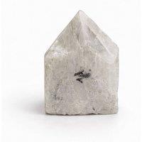 KDMD Rainbow Moonstone Top Polished Points Set of 5 6 in Light Stone