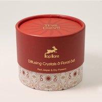 KDMD The Devil Diffusing Crystals & Floral Set Red Jasper