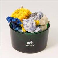KDMD Sun Sodalite Diffusing Crystals & Floral Scent Set in Blue