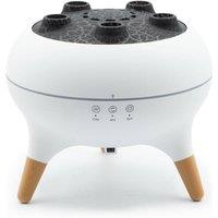KDMD Jellyfish Puff Aroma Diffuser with Color Changing LED in White