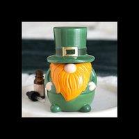 KDMD Festive Leprechaun Gonk Fragrance Oil Burner with Lid in Green