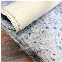 KDMD Blue Cotton Lokta Craft & Wrapping Paper 51x76cm | Size: 51x76 cm