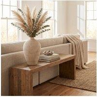 KDMD Morrow Intimate Medium Vase for Single Blooms in Cream