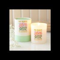 KDMD No Rain No Flowers Citrus & Ginger Candle Fresh 28 Hour