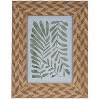 KDMD Nord 5x7 Freestanding Photo Frame for Portrait & Landscape in Brown