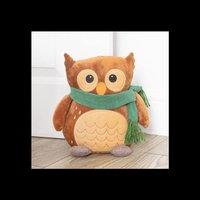 KDMD Oliver Owl Polyester Doorstop Keep Doors Open Woodlands