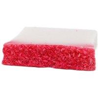 KDMD Pack of 13 Coconut Dream Soap Bars with Pink Coconut Flakes