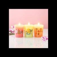 KDMD Scents Around the World Scented Candle Trio Gift Box
