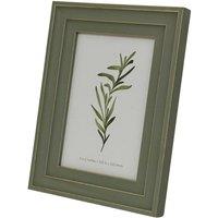 KDMD Vilde 4x6 Photo Frame With Soft Wood Brushed Finish in Jade