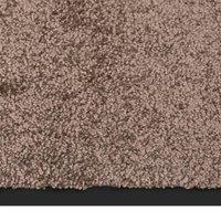 Berkfield Home Doormat Brown 60x80 cm