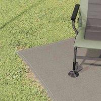 Berkfield Home Tent Accessory Light Grey Polyester 250 x 200 cm Water-resistant