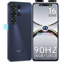 OUKITEL C26 Mobile Phone Android 16, 24+128GB 6.63 HD 90Hz 5150mAh Gemina AI in Blue