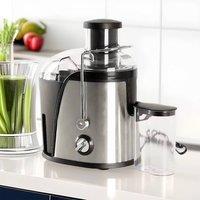 Ventryn Stainless Steel Juicer Machine for Whole Fruit in Silver