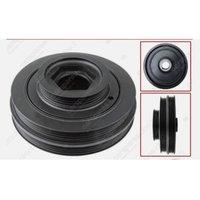 Kelvenix HONDA CIVIC HRV 1.6 16V 1995-ONWARDS CRANK SHAFT PULLEY DAMPER TVD in Black