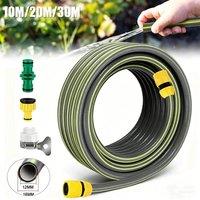 SPETLEK 30M Garden Hose Pipe Reel Reinforced in Grey | Size: 100g