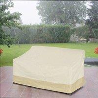 EONLION Furniture Rain Cover 3 Seater Garden in Beige | Size: 100 cm