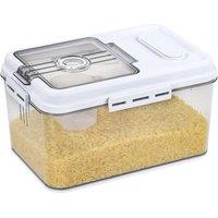 NESTLUNE 5KG Kitchen Rice Container Cereal Flour Sugar Box in Clear
