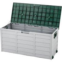 Kelvenix Outdoor Large Storage Box 290L in Grey | Size: 0.6m2