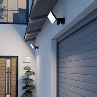 Eglo EPIFANO 200W LED Flood Light - TriColour, IP65, HeavyDuty Black