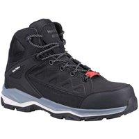 Hard Yakka 'Atomic' Safety Boots in Black | Size: 4
