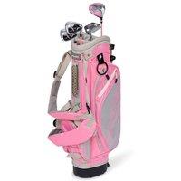 Fazer CTRX Junior Golf Package Set 116cm-128cm in Pink | Size: 6-8 Years
