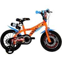 Dino Bikes 14 Hot Wheels Bike in Orange | Size: 4-6 Years