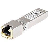 StarTech.com Sfp+ Module 10gbase-t Rj45 Copper Transceiver in Silver
