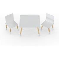 Kidsaw White Snow Table & Chairs