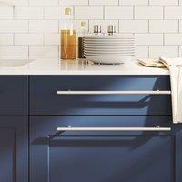 Berkfield Home Cabinet Handles 20 pcs Silver 320 mm Stainless Steel