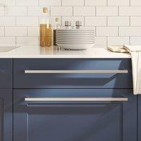 Berkfield Home Cabinet Handles 20 pcs Silver 480 mm Stainless Steel