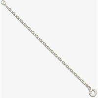 THOMAS SABO Silver 16cm Belcher Chain X0163-001-12-S