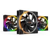 be quiet! Light Wings 120mm Argb Pwm Fan Black 3 Pack