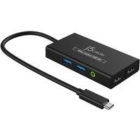 J5create Jva01-n Video Capture Usb Hub in Black