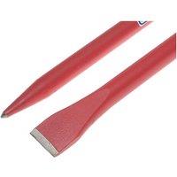 Faithfull Chisel & Point Crowbar 28Mm X 1.5M in Red