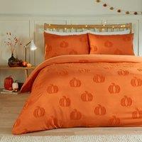 Duvet Day Pumpkin Fields Ultra Soft Touch Duvet Cover Set | Size: Super King