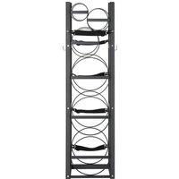 VEVOR Sturdy Refrigerant Tank Rack with 3 x 30lbs Capacity in Black