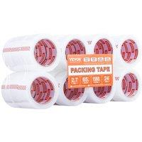 VEVOR Heavy Duty Packing Tape 1.88 Inches x 65 Yards 24 Rolls in Clear