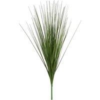 VEVOR Lush Artificial Grass Plant 686mm Faux Onion Greenery 8 Pack in Green