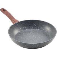 VEVOR Durable Frying Pan Set 3 Piece Nonstick Aluminium Skillets in Grey