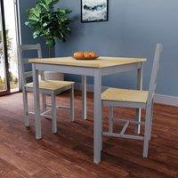 Home Discount Vida Designs Yorkshire 2 Seater Dining Set Kitchen Dining Set Furniture Set Of 2