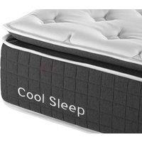 Arthur Sleep Cool Comfort Gel Foam Pocket Spring Hybrid Mattress in White | Size: Super King