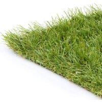 Ark Mat 30mm Artificial Grass - Natural & Realistic Fake Lawn Astro Turf in Green | Size: 4m x 2m