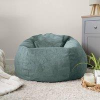 rucomfy Beanbags rucomfy Indoor Classic Velora Adult Bean Bag Chair - Bean Bag Seat in Pale Blue