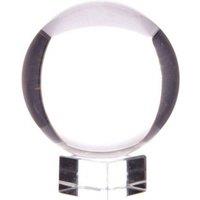 KDMD Crystal Ball on Stand 110mm High Quality Optical Glass Display in Clear