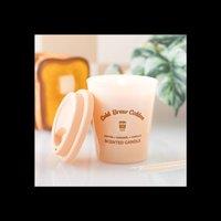 KDMD Brunch Club Cold Brew Coffee Scented Candle in Peach