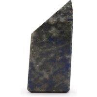 KDMD Afghan Lapis Lazuli Gemstone Point 6cm Half Kg Blue Decor
