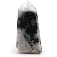 KDMD Indian Moonstone Gemstone Point Set 6cm 8 Pieces in White