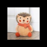 KDMD Hazel Hedgehog Woodland Doorstop for Keeping Doors Open in Brown